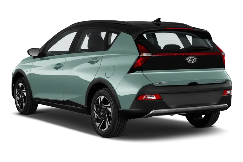 Hyundai Bayon SUV 1.0 TGDi Advance 5dr DCT Lease Deal Pink Vehicle